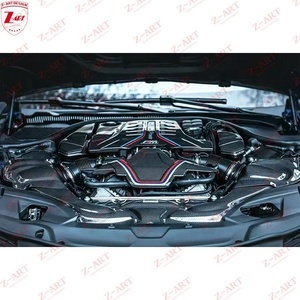 Cubierta de Motor de Fibra de Carbono Seca Z-ART para BMW M5 F90 2018+, Kit de Cubierta de Motor de Fibra de Carbono Prepreg para BMW M8 <span class=keywords><strong>F91</strong></span> F92 F93 - Product Image 6