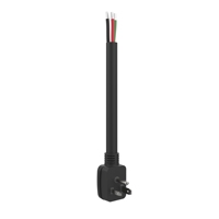 Nuevo Cable de Alimentación E-FANER NEMA 14-50P 6-50P de Excelente Diseño, Longitud de 33 cm, para Adaptación/Actualización de Cargadores de Vehículos Eléctricos