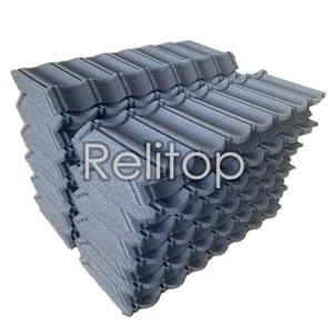 Paneles de Techo de Lámina Corrugada de Color Azul Océano, Estilo Moderno de Mediados de Siglo, Recubiertos con Arena de Colores, Fabricantes OEM de Techos Metálicos - Product Image 5