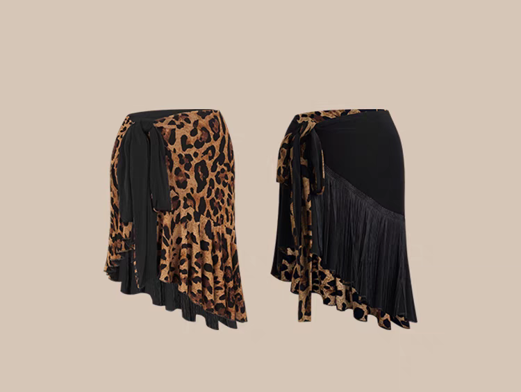 Negro+Leopardo (ambos lados pueden elegir usar)