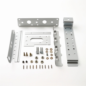 Custom Sheet Metal Fabrication Stainless Steel Server Chassis <b>Kit</b> Sub Rack Assembly Telecom OEM ODM Direct Factory - Product Image 3