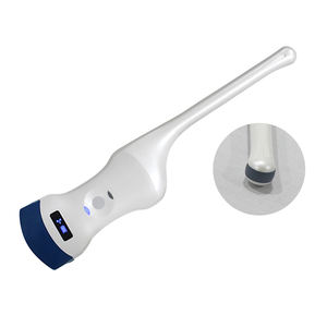 <span class=keywords><strong>Probe</strong></span> Sonar Doppler <span class=keywords><strong>Cavity</strong></span> <span class=keywords><strong>Ultrasound</strong></span> Baru 3.5 MHz PW Sonar 128 Elemen Scanner untuk Klinik Hewan - Product Image 2