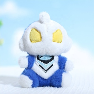 Douluo Phong Cách Mới Dễ Thương Mềm Gối Búp Bê Màu Đỏ Và Màu Xanh Đôi Mắt Lớn <span class=keywords><strong>Ultraman</strong></span> Đồ Chơi Sang Trọng - Product Image 6