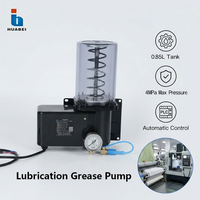 Bomba de Engranajes para Grasa Lubricante de 4MPa, Bomba de Aceite Eléctrica de 24V 220V para Lubricación de Máquinas Herramienta