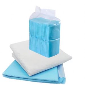 OEM Waterproof Medical Bed Sheet Absorbent Adult Incontinence Underpads Disposable Puppy <b>Pee</b> Dog Training Pet <b>Pad</b> - Product Image 5