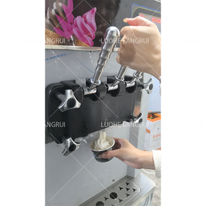 Máquina de Helados Profesional Hecha a Mano, Softy, <span class=keywords><strong>Barquilla</strong></span> - Product Image 4