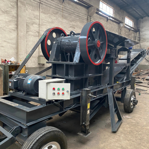 Pe150x250 Xách Tay <span class=keywords><strong>Crusher</strong></span> Với Rung Màn Hình Di Động Mini Rock Máy Nghiền Hàm - Product Image 6