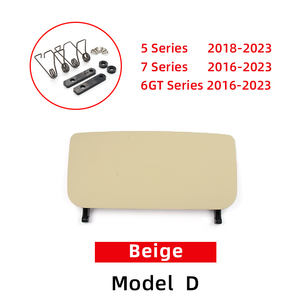 Pour BMW G30 G12 G32 Siège En Cuir Dossier De Stockage Panneau Couverture Pour 5 <span class=keywords><strong>7</strong></span> Série 2016-2023 52107410106 - Product Image 5