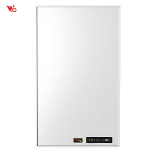 Sản xuất tại Trung Quốc hồng ngoại tường nóng siêu mỏng 400W hồng ngoại nhỏ wifi kích hoạt Bảng điều khiển nóng với nhiệt - Product Image 1