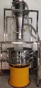 Yeni Paslanmaz Çelik Negatif Basınçlı Pnömatik Vakumlu Besleme Konveyörü Grafit Tozu İçin - Product Image 5