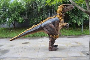 Costume Animatronic Dinosaur <span class=keywords><strong>Park</strong></span> Trex Animatronic Walking Dinosaur Costume for Stage Show - Product Image 2