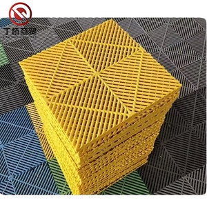 Nhà Máy Giá nhà để xe gạch lát sàn tùy chỉnh mẫu miễn phí đủ điều kiện phẳng cao su chống trượt sàn đoạn đường nối nhà để xe cho kho - Product Image 1