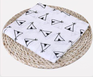 Venta al por mayor precio <span class=keywords><strong>de</strong></span> fábrica china doble capa suave 70% bambú 30% algodón Swaddle muselina mantas <span class=keywords><strong>de</strong></span> algodón orgánico bebé Swaddle - Product Image 3
