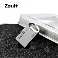 Memoria USB Personalizada con Logotipo, Mini Pendrive Metálico Creativo, Unidad Flash USB de 2GB-128GB, Venta al Por Mayor
