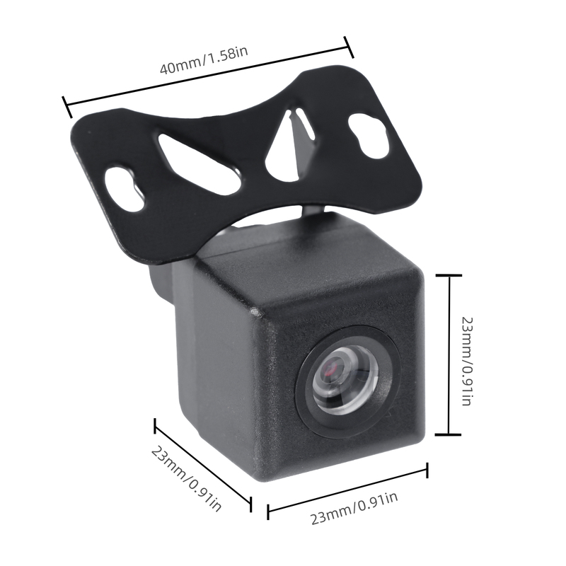 Customized Reverse Backup Radar Monitor System