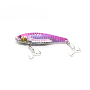 Señuelo Vibrante OEM, Nuevo Diseño, 3g 5g 7g 10g, Señuelo Vibrante Duro para Trucha, Cuchara Metálica, Hoja Vibrante de 60mm, para Pesca en Agua Salada, Lubina - Product Image 3