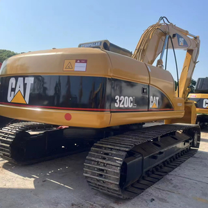 Excavadora Usada Caterpillar 320CL Montada en Plataforma, Modelo 2019, Alta Calidad, 20 Toneladas, Motor y Bomba de Engranajes Probados, Video Disponible - Product Image 1
