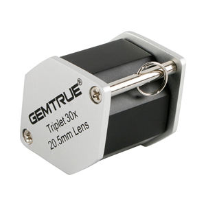 GemTrue 30xトリプレットダイヤモンドルーペ20.5mmマグニファイアー用宝石グレーディングジュエリー評価とファインディテールビューイング - Product Image 6
