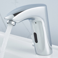 Capteur de température réglable automatique intelligent commercial capteur de mélangeur Besing robinets sans contact électrovanne d'eau