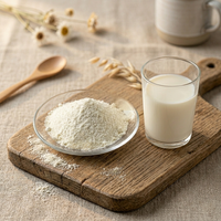 Poudre de Lait Dégraissé Biologique Pur Haute Valeur Nutritionnelle Marque Oaknova Support Vente en Gros pour Agents