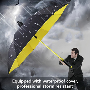 Ombrello da Golf aperto all'ingrosso con Logo Uv personalizzato Oversize ombrello da esterno promozionale personalizzato con Logo ombrello antivento - Product Image 2