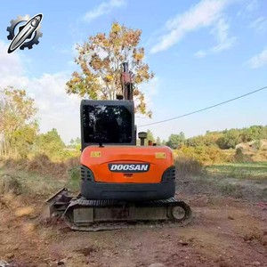 รถขุดมือสอง Doosan DH60 รุ่น DX60 รถขุดขนาดเล็ก 6 ตัน รถขุดมือสองแท้ มีสินค้าพร้อมขาย - Product Image 6