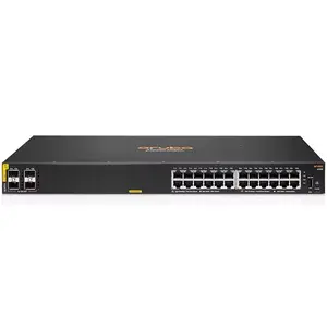 Conmutador HPE Aruba Networking CX 6100 serie 24G 4SFP + (JL678A)