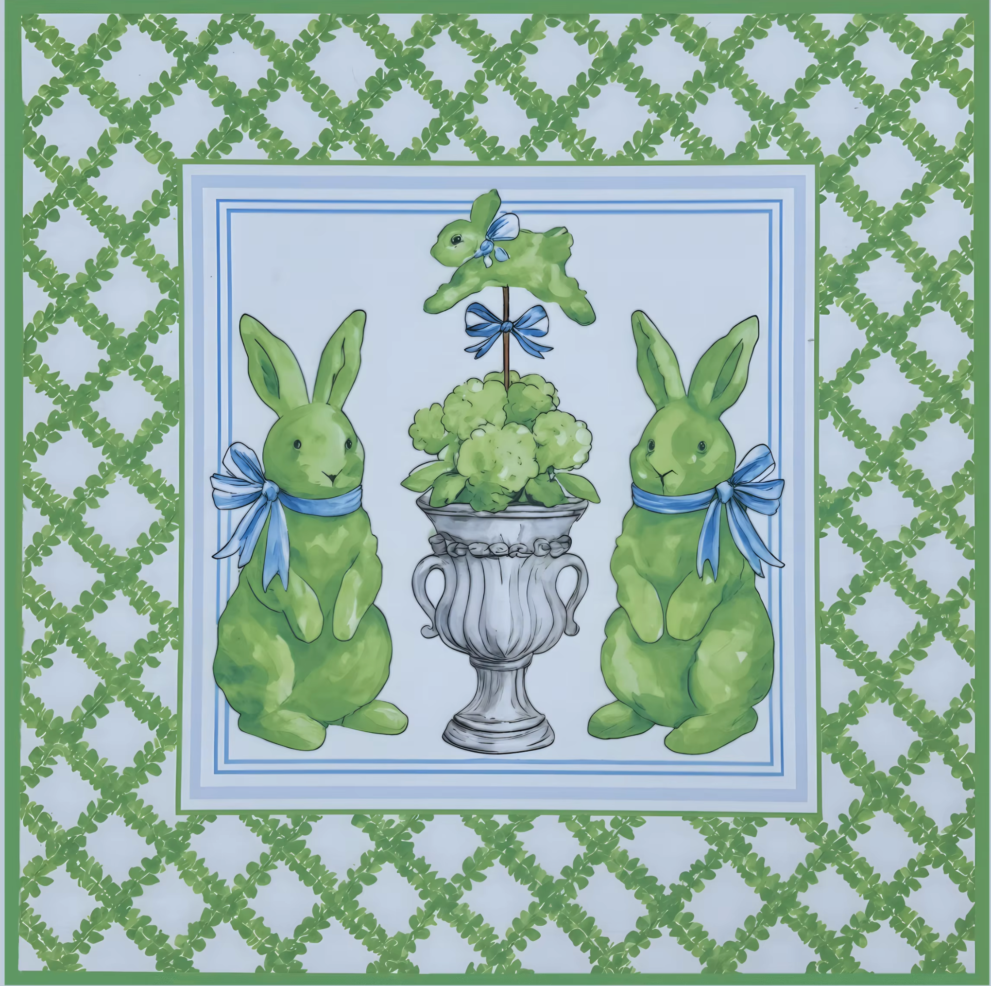Green Rabbit