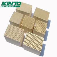 Katalis DeNOx SCR Penghilang CO Berbentuk Sarang Lebah Keramik Industri XINTO