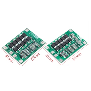 Cargador de Batería de Iones de Litio 3S 4S 40A 60A con Balanceo/Mejora de Rendimiento para 18650 26650 |   Listo para Perforar - Product Image 4