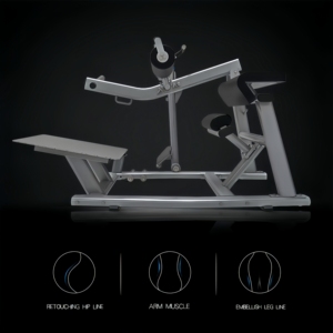 <span class=keywords><strong>Appareil</strong></span> de musculation pour les hanches, pont <span class=keywords><strong>fessier</strong></span> commercial, équipement de <span class=keywords><strong>fitness</strong></span> pour les hanches, machine à poussée des hanches - Product Image 4