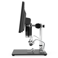 Microscope numérique Ad208s 8.5 pouces écran d'affichage Lcd portée Microscope numérique pour loupe outil de réparation