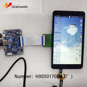 OEM/ODM PCAP (projected capacitive) 5 inch touch screen tft lcd display with Industrial Serial Port Screen - Product Image 2