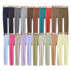 กางเกงเลกกิ้งเอวสูงยกกระชับสะโพก กางเกงออกกำลังกายสำหรับผู้หญิง กางเกงโยคะยอดนิยม - Product Image 4