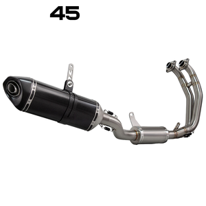 Système d'échappement complet pour <span class=keywords><strong>moto</strong></span>, tuyau de raccordement avant, silencieux à enfiler de 51 mm pour MT-09 MT09 FZ-09 2021 2022 <span class=keywords><strong>2023</strong></span> - Product Image 1