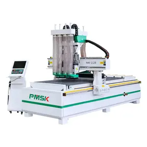 China Cnc Router Woodworking Machinery Wood Carving Cutting Furniture Cabinet Door Making Machine