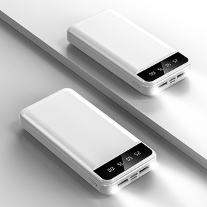 Batterie externe portable OEM/ODM à affichage LED, charge rapide 10000 mAh, avec double port USB et Type-C, batterie Li-Polymère, cadeau - Product Image 3