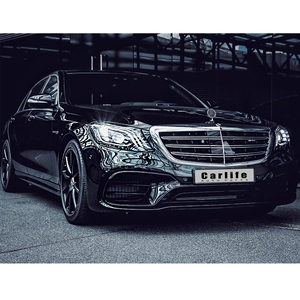 Kit de carrosserie de pare-chocs de pièces automobiles haute performance pour Mercedes Benz <span class=keywords><strong>classe</strong></span> <span class=keywords><strong>S</strong></span> W222 2014-2020 mise à niveau vers S63 <span class=keywords><strong>AMG</strong></span>. - Product Image 3