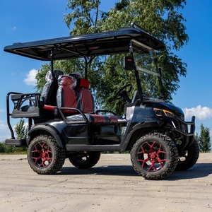 Carrito de Golf Elevado Todoterreno con Velocidad de Conducción de 80-100 km/h, Buggy con Batería de Litio de 2 Plazas - Product Image 5
