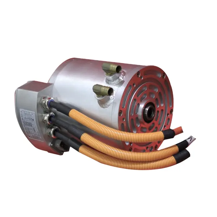 SHINEGLE EV Car 312v 60kw 30kw Electric Engine with High rpm PMSM Motor Controller System