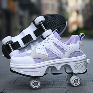 Patins à roulettes à vente chaude Patins à roulettes rétractables Chaussures en gros - Product Image 1
