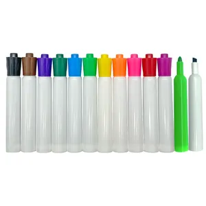 promotion eco friendly cheap dry erase white board pen no magnet oem colorful erasable jumbo whiteboard marker