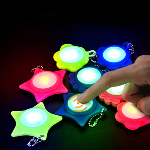 Multi funzionale colorato LED ricaricabili Gel di silice notte all'aperto cane Pet ciondolo ciclismo Sport zaino a sospensione - Product Image 3