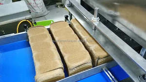 เครื่องหั่นขนมปังสแตนเลสเชิงพาณิชย์ ปรับระดับได้ เครื่องหั่นขนมปังปิ้ง เครื่องหั่นขนมปังแบบแนวนอน - Product Image 4