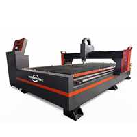 Máquina de corte combinada CNC de plasma y láser de alta resistencia Jinan Mosencnc con accionamiento servo paso a paso y software de anidamiento automático para construcción de acero