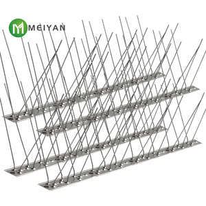 SS304 SS201 paku burung Stainless Steel, paku merpati tugas berat untuk atap pagar pemasangan mudah paku <span class=keywords><strong>Anti</strong></span> <span class=keywords><strong>Roosting</strong></span> - Product Image 6