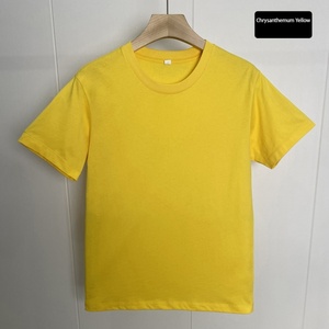 170GSM 100% 棉 <span class=keywords><strong>T</strong></span> 恤 高品质常规版型 <span class=keywords><strong>T</strong></span> 恤 定制徽标 空白批发男士 <span class=keywords><strong>T</strong></span> 恤 - Product Image 4