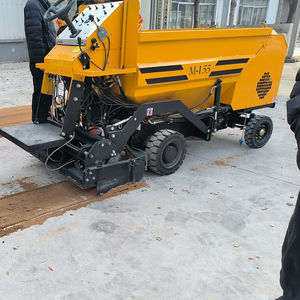 Pavéuse à roues haute durabilité 9,5 kW STPM155C PC12.3 Mini pavéuse à asphalte et béton avec une productivité théorique de 35T/H - Product Image 3