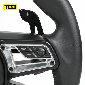 แป้นเปลี่ยนเกียร์คาร์บอนไฟเบอร์แม่เหล็ก TDD สำหรับรถปอร์เช่ 718 เคย์แมน gt4 991 พานาเมร่า 971 911 997 - Product Image 2