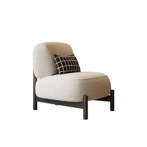 Sillón Individual de Diseño Nórdico de Lujo para Sala de Estar, Balcón, <span class=keywords><strong>Hotel</strong></span>, Casa de Huéspedes, Recepción y Negociación - Product Image 1